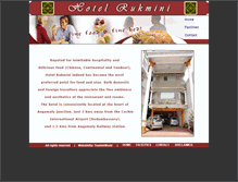 Tablet Screenshot of hotel-rukmini.com